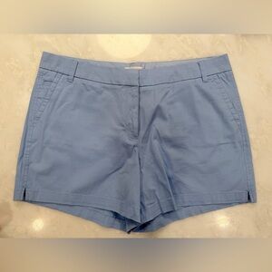 *NWOT* Crown & Ivy Caroline 5” Shorts in “Bleutiful” Sz. 16